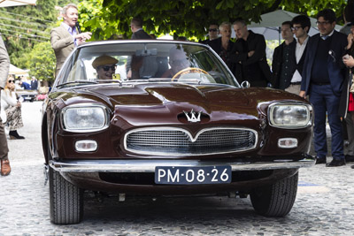 1966 Maserati 5000 GT FRUA